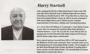 Harry Startzell